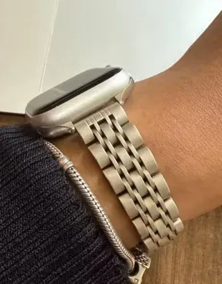 Pulsera Apple Watch Plata