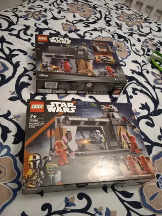 LEGO Star Wars 75386 Paz Vizsla & Moff Gideon Batt