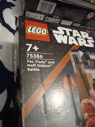 LEGO Star Wars 75386 Paz Vizsla & Moff Gideon Batt