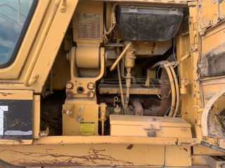 Caterpillar 963 B para piezas motor gira perfecto