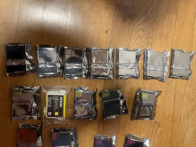 19 Cartuchos de tinta para impresora Epson