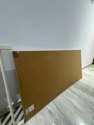 Cuna de bebé blanca