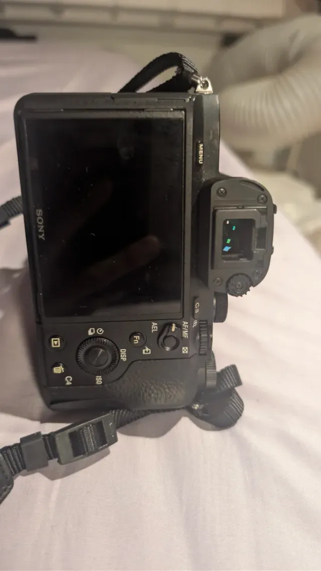 Cámara Sony Alpha a7 II