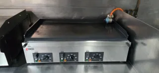 Plancha eléctrica 80 cm 6 mm