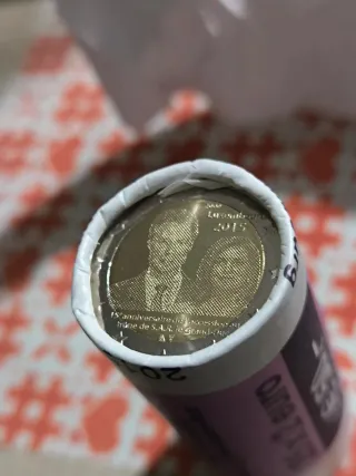 Moneta 2 Euro Commemorativa Lussemburgo 2015