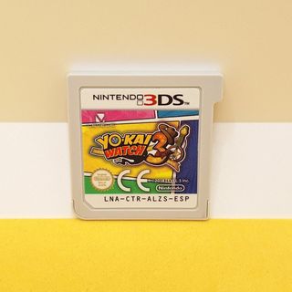 Yo-Kai Watch 3 - Nintendo 3DS - Versione Italiana