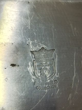 Vecchia scatola tabacco Old Sheffield