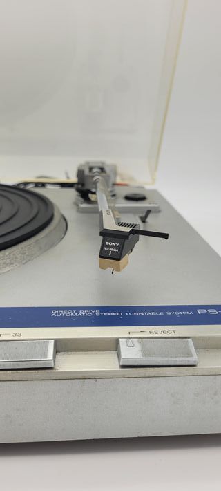 Tocadiscos Sony PS-LX1 Automático