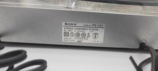 Tocadiscos Sony PS-LX1 Automático