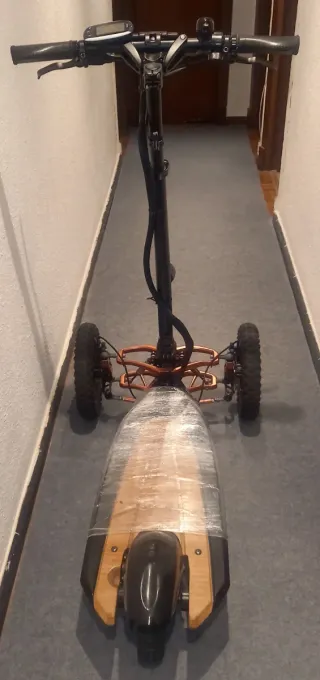 Patinete eléctrico 3 ruedas