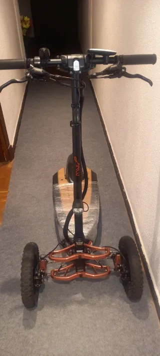 Patinete eléctrico 3 ruedas