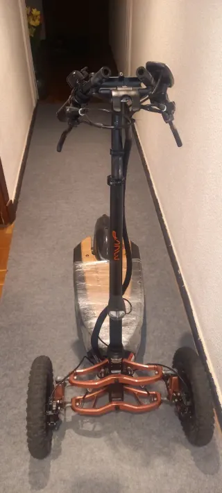 Patinete eléctrico 3 ruedas