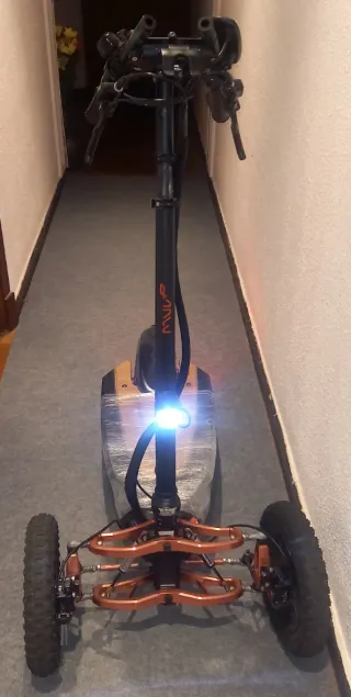 Patinete eléctrico 3 ruedas