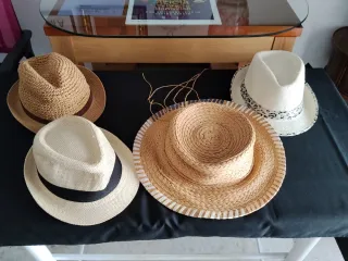 Lote 4 Sombreros Verano