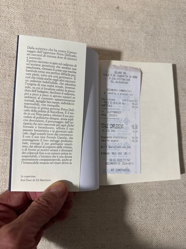 Una poco di buono. Sei indagini di Petra Delicado