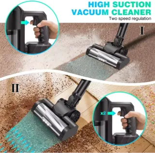 Aspiradora Escoba Inalámbrica