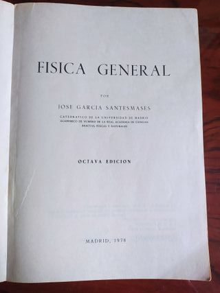 FÍSICA GENERAL