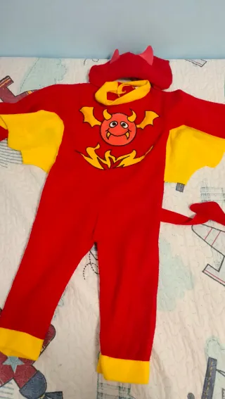 Disfraz de Diablo para Halloween