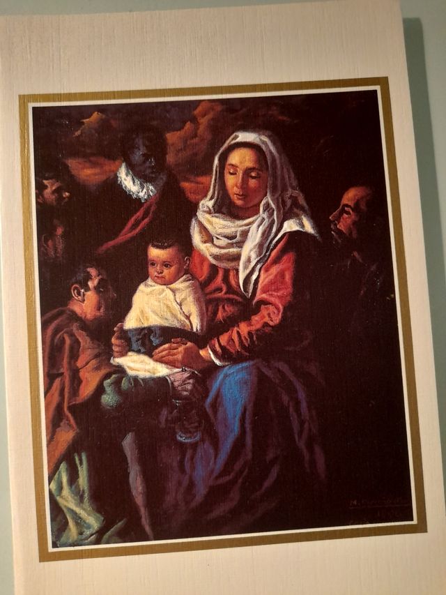 Postales Tarjetas de Navidad Christmas Vintage