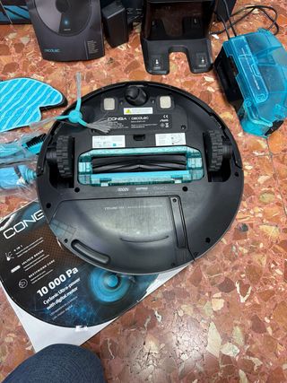 Robot Aspirador Cecotec 6090Conga ,10000 pa.expoex