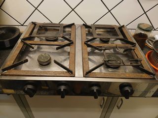 Cocina Hostelería 4 fuegos sobremesa