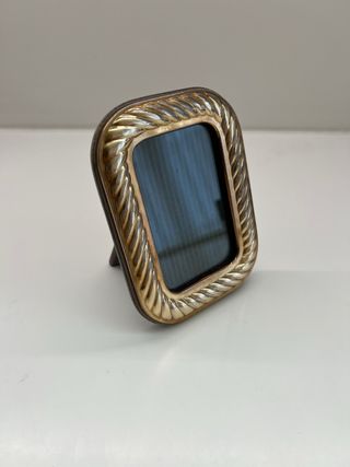 Cornice argento 925 con bordo lavorato da 9 x 12