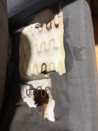 Sofá Cheslong Ikea Gris