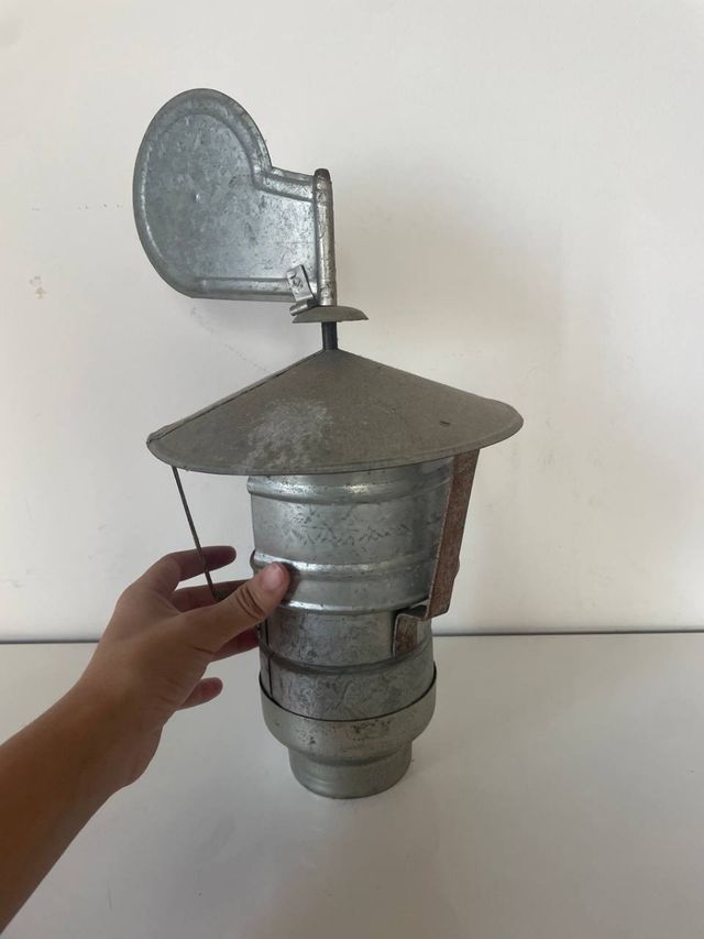 Affumicatore apicoltura vintage metallo