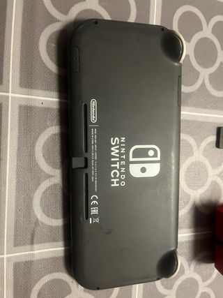 Nintendo Switch Lite Gris