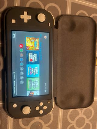Nintendo Switch Lite Gris