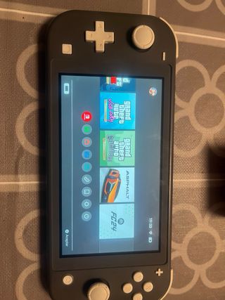 Nintendo Switch Lite Gris