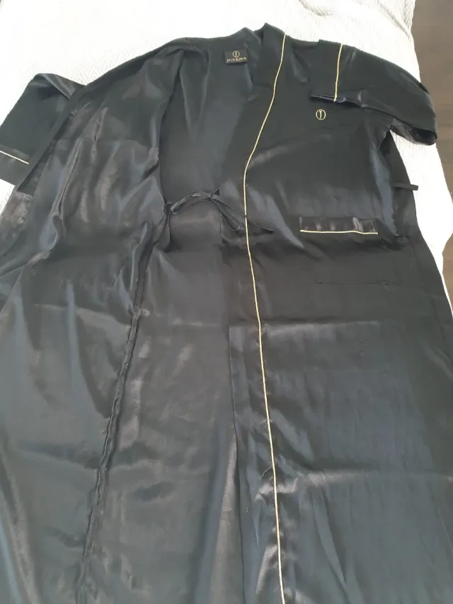 Bata Juvena Seda Talla Única Negra