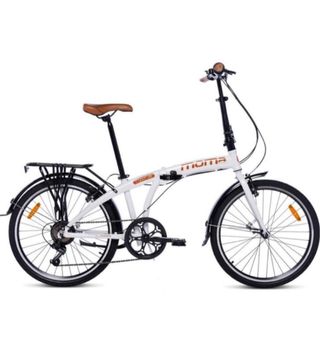 Bicicleta Plegable Moma Blanca 24