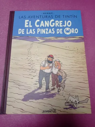El cangrejo de las pinzas de oro
