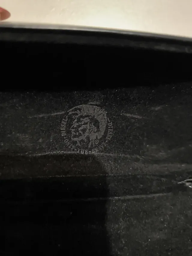 Funda gafas Diesel negra