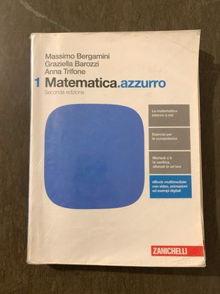 matematica azzurro 1