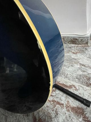 Guitarra Acústica Starsun Azul + Funda y Soporte