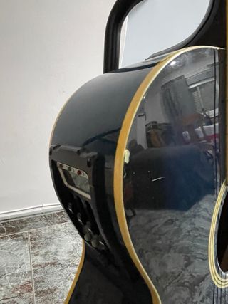 Guitarra Acústica Starsun Azul + Funda y Soporte