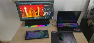 Pacchetto Gaming MSI SWORD 16 HX + Monitor MSI MAG 255F