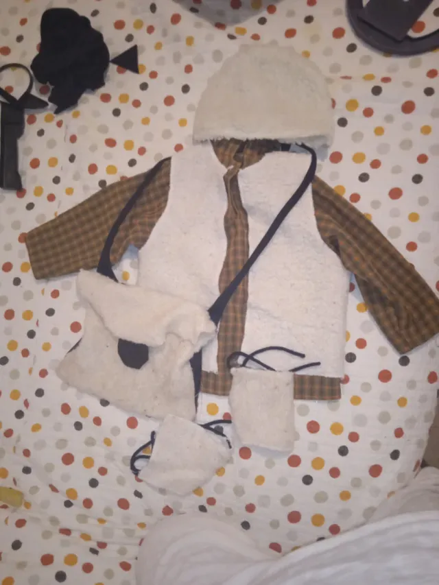 Disfraz pastorcillo niño 1-2 años