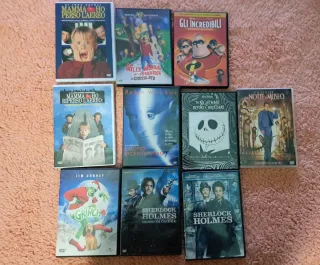 Lotto 9 DVD Film Italiani