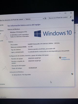 Ordenador sobremesa ASUS T180