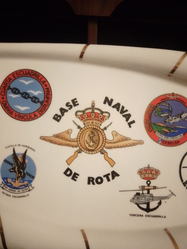 Recuerdo Base Naval de Rota