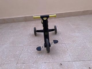 Triciclo Kinderkraft 4Trike Evolutivo Plegable