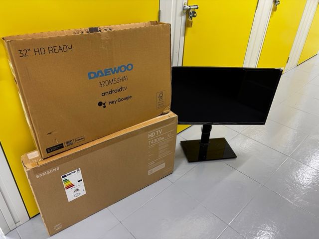 Televisor Daewoo 32 Negro
