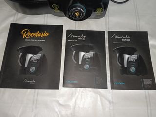 Robot de Cocina Cecotec Mambo 10070