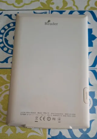 Libro Electrónico Sony Blanco