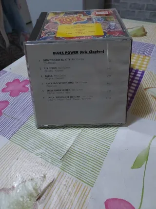 CD Blues Power Eric Clapton