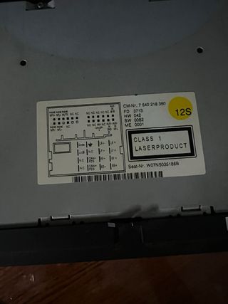 Radio SEAT Alhambra