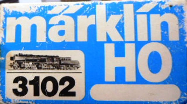 Marklin Locomotora Digital 3102 5 Polos Sonidos